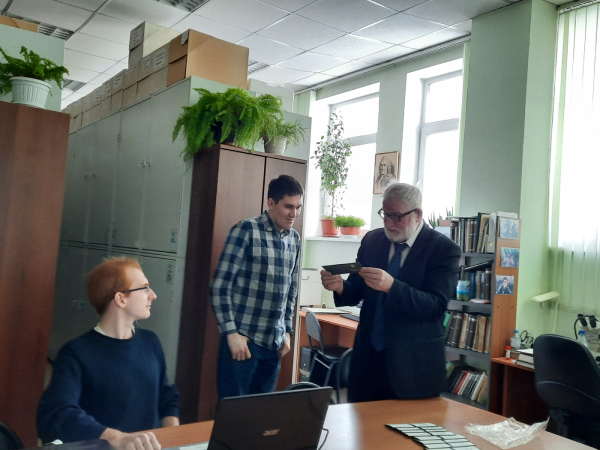 Kulemin vruchenie