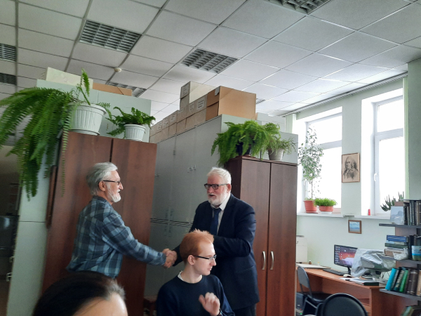 Sheremetov vruchenie