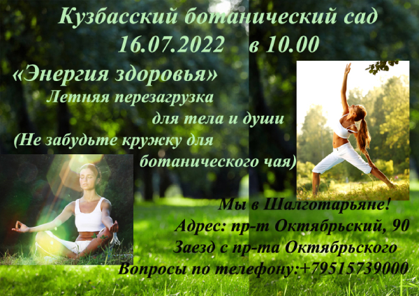 Energia zdorovia